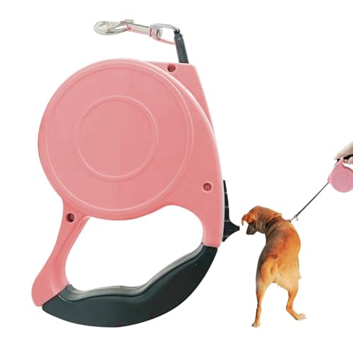 格納式の犬ロープ、自動格納式のペットロープ | 13フィート強力な頑丈な犬の鉛,伸縮式トラクターテープのペット用品は、トレーニング、ランニング、ウォーキングのためのサプライ品です