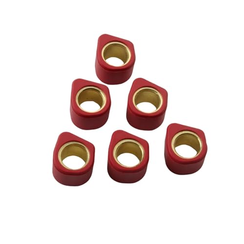Galets variateur 16x13 mm pour réparer le moteur poussif d'un 50cc