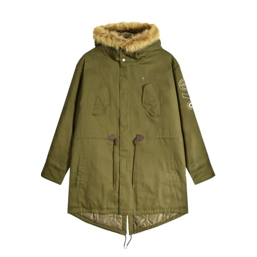 Parka Lambretta vintage pour homme au style britannique authentique