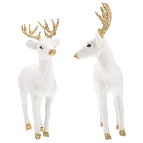 Figurine de cerf de Noël de qualité premium VALICLUD statuette de table - 2
