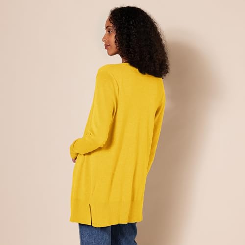 Image of Amazon Essentials Women's Lightweight Long Sleeve Open-Front Cardigan Sweater (Available in Plus Size)