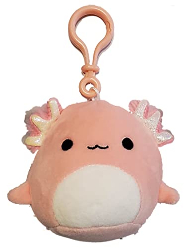 Squishmallows 3.5" Clip-On Archie The Axolotl