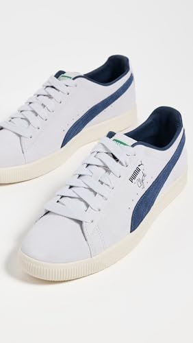 Puma Clyde OG (Silver Mist-Ivory-Club Navy)4
