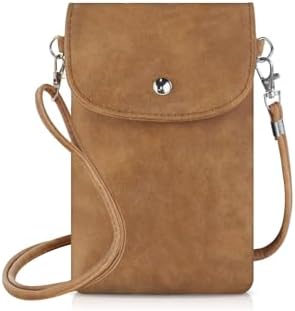 AfitLulu Pequeña funda para teléfono móvil para mujer con cierre ...