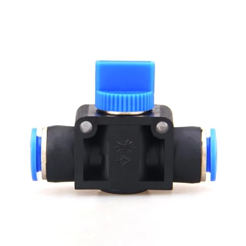 Interrupteur pneumatique HVFF 4mm pour stopper les pertes d'air comprimé - 6