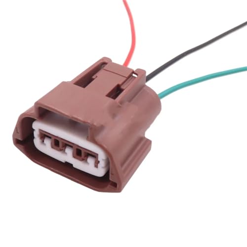 Conector arnés bobina de encendido de 3 pines con cables para Nissan 6189-0780