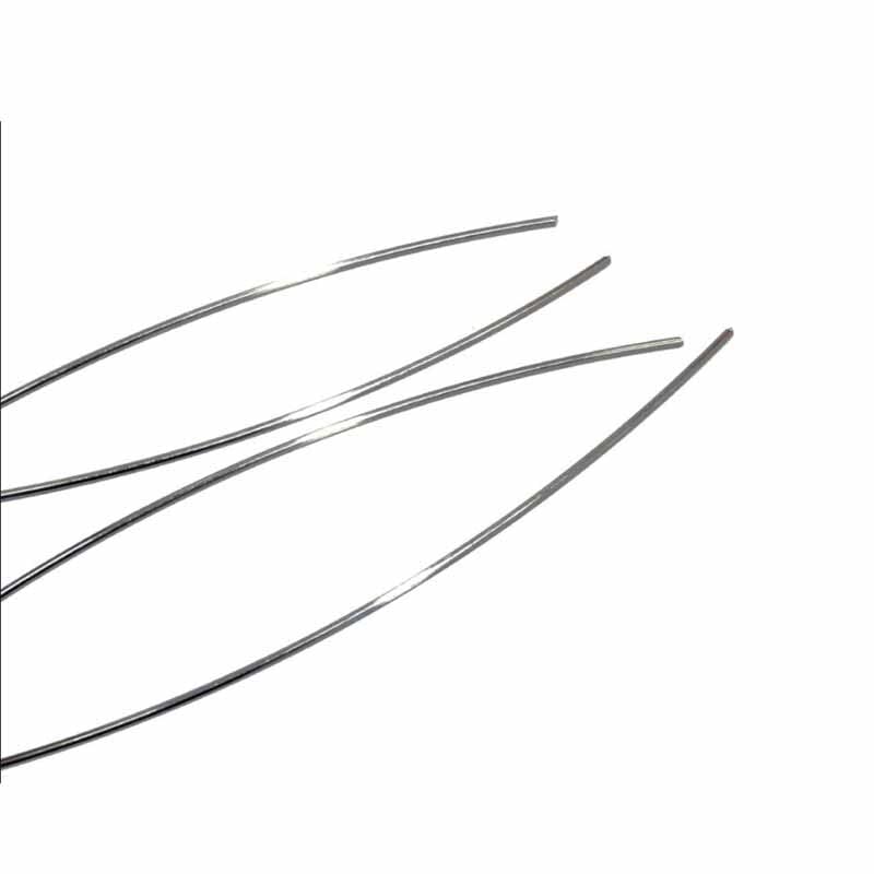 GatherTOOL 5/10Meters A2 304 Stainless Steel Spring Steel Wire Dia 0.4/0.5/0.6/0.7/0.8/1.0/1.2/1.3/1.5/1.8/2.0mm (Size : 5 Meters, Color : 1.2mm)