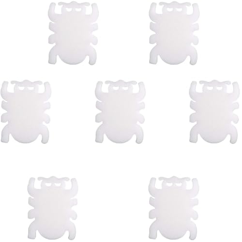 XFYESL Maintenance Kit Accesorios para Piscinas con Forma de Pulpo, Jacuzzi, Bolas de Suciedad, Limpiador Absorbente, Esponja Absorbente de Aceite Kit de Piscina(Spider)