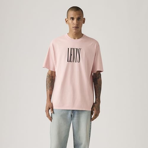 Levi's Vintage Fit Graphic Tee Stretched Serif – Ansicht 4