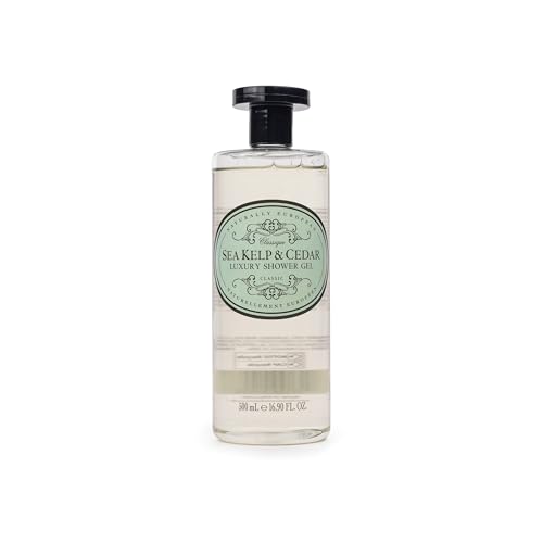 Image of Naturally European Sea Kelp and Cedar Shower Gel Refreshing 500ml