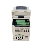 Inverter 1ph 220V Single-Phase Variable Frequency Drive Converter 0.4/0.75/1.5/2.2KW for Motor Speed Vector Control(0.4KW)