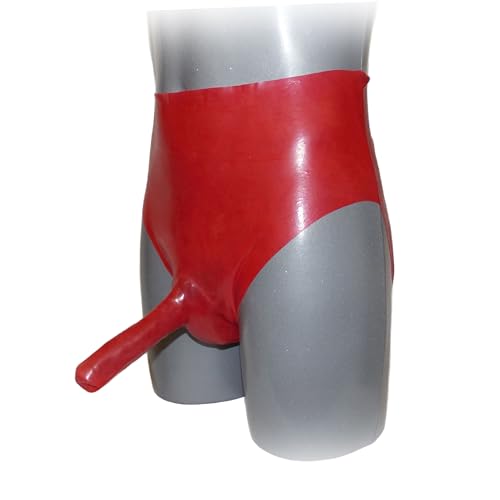 Ropa Interior Corto Con Condón Hombre Talla M elástica y transpirable 5