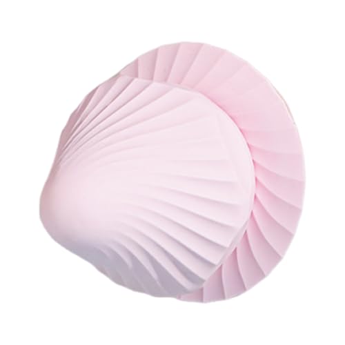 Bola de masaje vibratoria eléctrica - Masajeador con de silicona de 3,74 pulgadas | Herramienta recargable ajustable de 4 velocidades para espalda, cuello, cintura, brazos, piernas y relajació