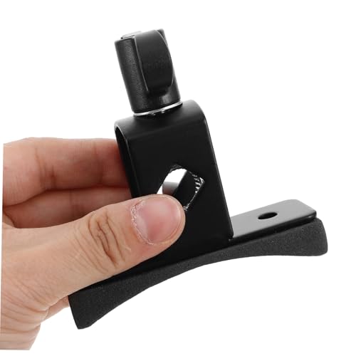 Clamp para montaje de Cowbell para tambor negro miniatura 2
