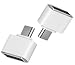 Produktbild Kentop Micro USB auf USB OTG Adapter für Smartphones Micro USB B Male zu USB A Female