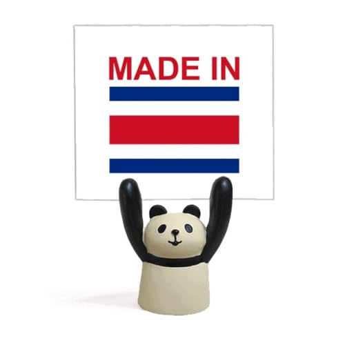 Support de mémo panda Costa Country une idée cadeau utile et originale