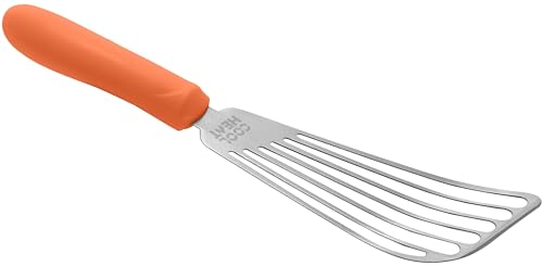 Spatule poisson orange Tnh-60 idéale pour réussir vos grillades