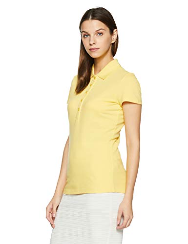 Image of Puma Women's Polyester Polo Regular Fit Shirt