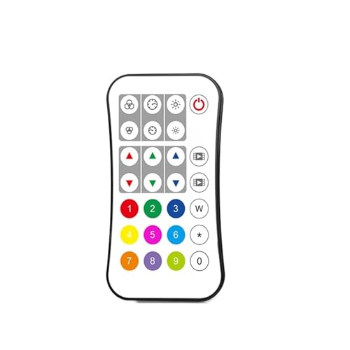 Contrôleur SPI WT-SPI 5V-24V pour bande LED pixel avec télécommande R9