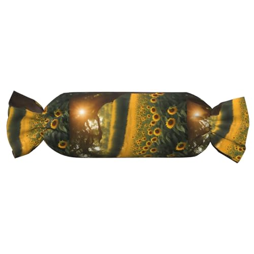 Almohada de espuma viscoelástica negra tamaño único