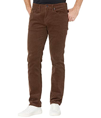 U.S. Polo Assn. Men s Corduroy Pant, Stretch Brown Woodland, 36Wx30L