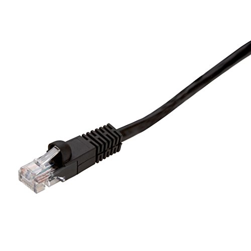 Câble réseau Cat 6E UTP 15-Feet pour routeur et ordinateur portable noir Zenith Pn10156eb
