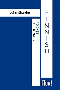 Paperback Finnish Pocket Dictionary Book