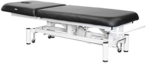Activeshop Electric Massage Table 684a with backrest elevated