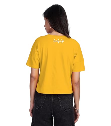 Image of SHODOX Women's 100% Cotton Regular Fit Printed Half Sleeve T Shirt Casual Summer Wear Soft Breathable Top Daily Comfort Style