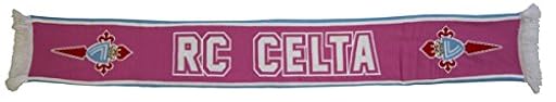 R.C. Celta de Vigo Bufcel Bufanda Doble HD, Azul Celeste/Blanco, Talla Única | Ya disponible en tu tienda friki favorita! En mundofriki.es!
