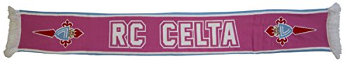 R.C. Celta de Vigo Bufcel Bufanda Doble HD, Azul Celeste/Blanco,