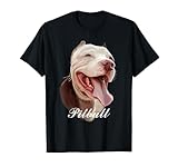 Photo Gallery adorabile testa di cane pitbull marrone maglietta Photo Gallery adorabile testa di cane pitbull marrone maglietta