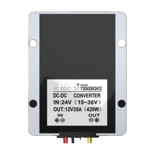 Module abaisseur 24V à 12V 35A pour alimenter vos appareils en voyage et road trip