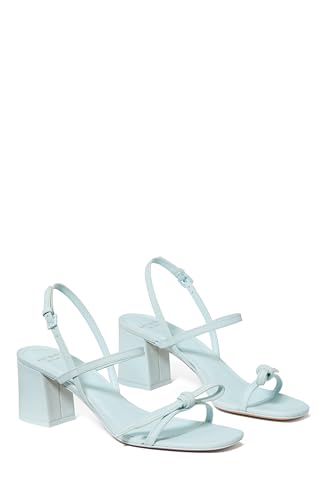 Image of kate spade new york Loop Smooth Leather Block Heel Sandal | Party Sandals
