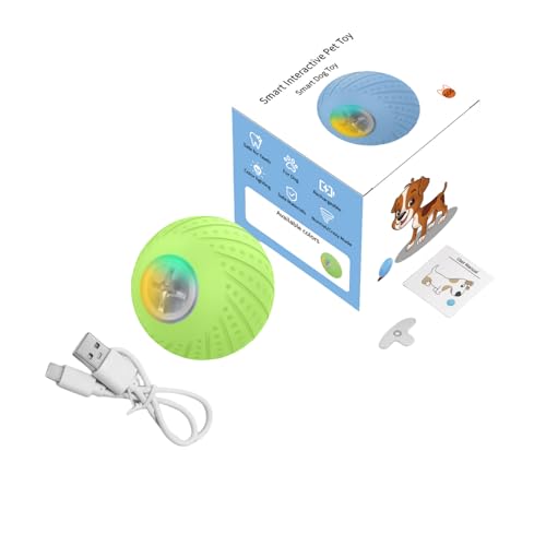 Interactive-Dog-ToysActive-Rolling-Ball-for-Dogs-with-LED-LightsWicked-BallSilicone-MaterialDurable-Motion-ActivatedJumping-Activation-Ball-for-PuppySmallMedium-Dogs-USB-Rechargeable - Cucciolini Doodles Interactive-Dog-ToysActive-Rolling-Ball-for-Dogs-with-LED-LightsWicked-BallSilicone-MaterialDurable-Motion-ActivatedJumping-Activation-Ball-for-PuppySmallMedium-Dogs-USB-Rechargeable