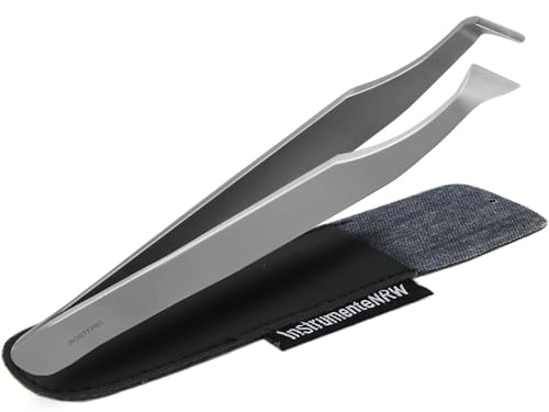 InstrumenteNRW 2-in-1 Zeckenzange mit Etui