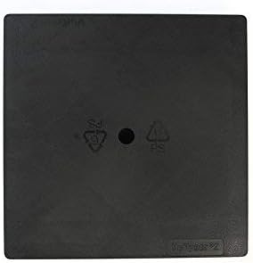 Miniatura 5 de Vu Ryte Soporte elevador apilable para monitor de computadora de 2 pulgadas, VuRyser 2, negro, VUR 4855 (individual)