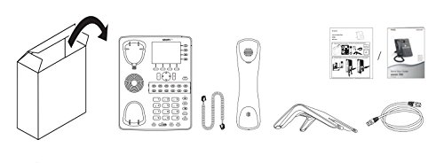 760 - Teléfono VoIP con cable SIP RTCP SRTP miniatura 6