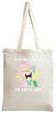 fluttershy yay song lyrics 100% Organic Cotton You\'re Going To Love Me Fluttershy Tote Bag