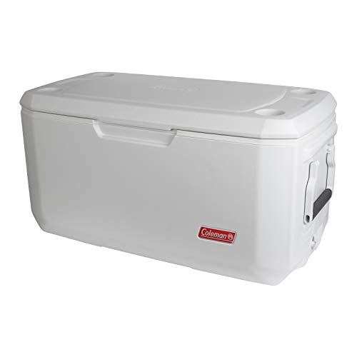 Coleman Coastal Xtreme Series Marine Portable Cooler, White, 120 Quart