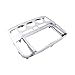 DKMUS Double Din Dash Radio Trim Kit for Suzuki Grand Vitara XL-7 2001-2006 Installation Bezel 9 Inches (Silver)
