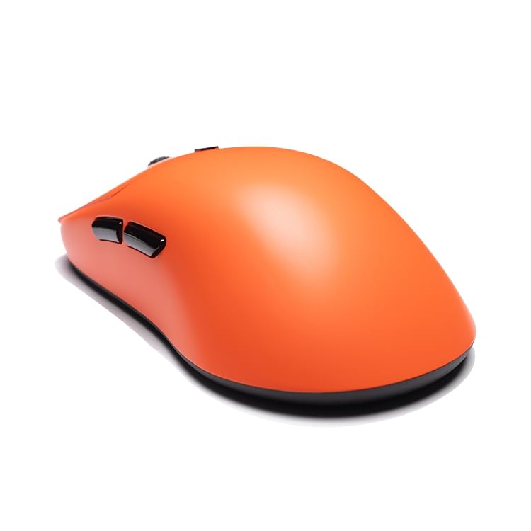 Vaxee XE-S Wireless 4K Mouse Laranja Bluetooth 6 Botões Exclusivo
