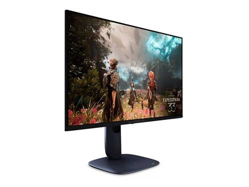 Image of Alienware Aw2725Q Computer Monitor 67.8 Cm (26.7 inch) 3840 X 2160 Pixels, W129161636 (Cm (26.7) 3840 X 2160 Pixels 4K Ultra Hd Qd-OLED Black)
