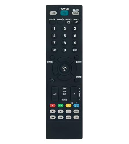 Télécommande de rechange pour téléviseur LG LCD LED compatible avec modèle AKB73655803