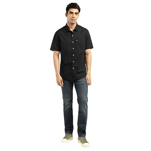 Image of Levi's Men's Solid Slim Fit Shirt