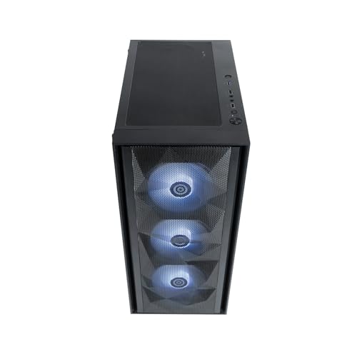 CYBERPOWERPC-Regiment-Gaming-PC-AMD-Ryzen-5-4600G-with-Radeon-Graphics-8GB-RAM-500GB-NVMe-SSD-450W-PSU-Windows-11-Sylph-RGB - sparfuchs24.io – Top Angebote, Tests & Preisvergleiche