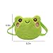 Cute Stuffed Animal Purse for Girls - 3D Bear & Panda Head Crossbody Bag - Fluffy Pig & Frog Plush Animal Bag
