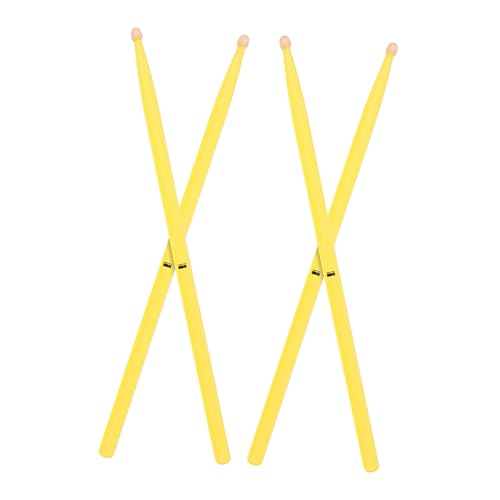 2 pares de baquetas de madera de arce para percusión miniatura 1