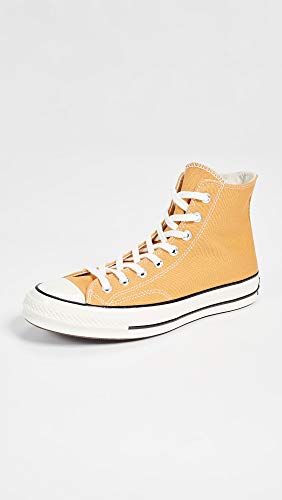 Converse Unisex Taylor Chuck 70 Hi Sneakers, Mehrfarbig (Sunflower/Black/Egret 721), 43 EU