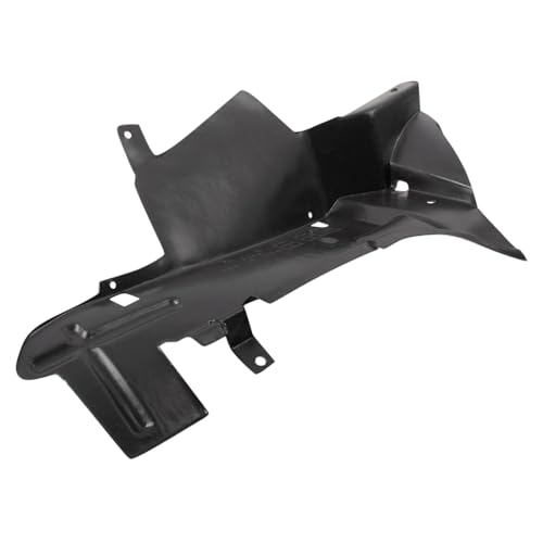 Image of TRQ Left Engine Splash Shield Driver Side Compatible with 2005-2010 Chevrolet Cobalt 2007-2009 Pontiac G5 GM1228112
